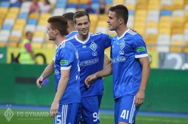 "Динамо" перемогло "Марітіму" і вийшло в груповий етап Ліги Європи