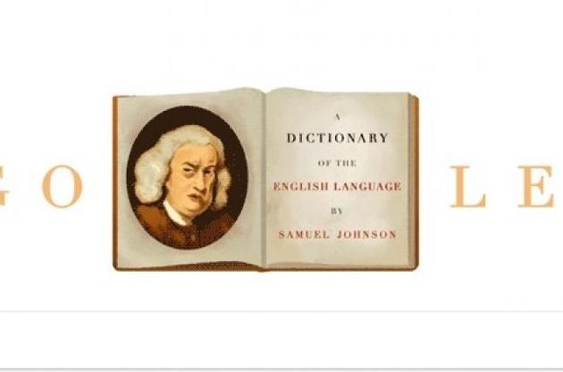 Google посвятил дудл "отцу" английского словаря Сэмюэлу Джонсону