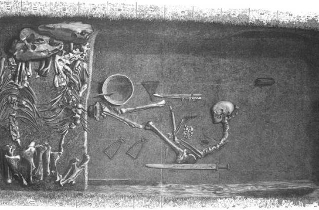 Більше ста років вчені вважали, що поховання належить чоловікові