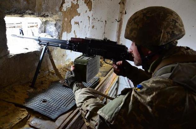 В зоне АТО украинские военные девять раз заставляли боевиков придерживаться режима "тишины"