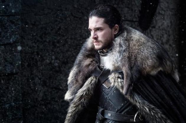 Джон Сноу стал лидером по количеству экранного времени в "Игре престолов"