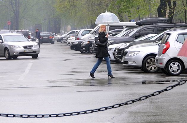 На выходных в Украине немного похолодает и пройдут дожди