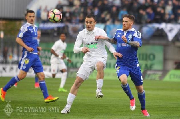 Букмекеры считают "Динамо" и "Зарю" фаворитами своих матчей в Лиге Европы