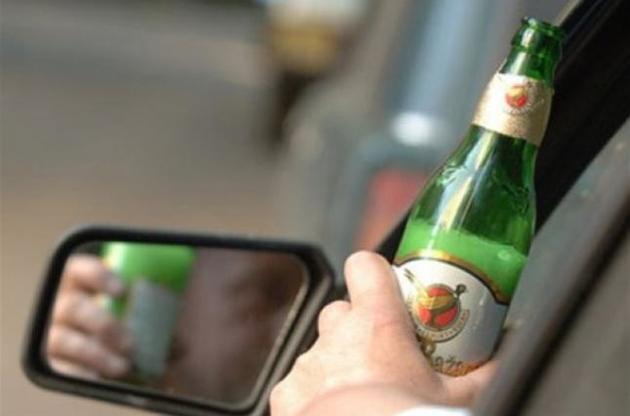 Депутати пропонують підвищити штрафи для водіїв напідпитку до 40 тисяч гривень