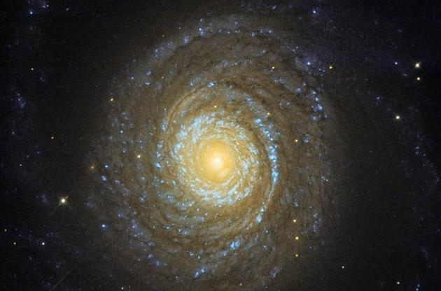 "Хаббл" сделал снимок массивной спиральной галактики