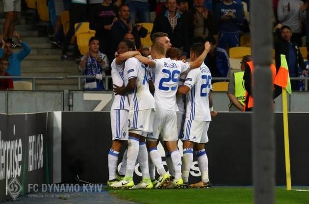 "Динамо" зіграє в Белграді