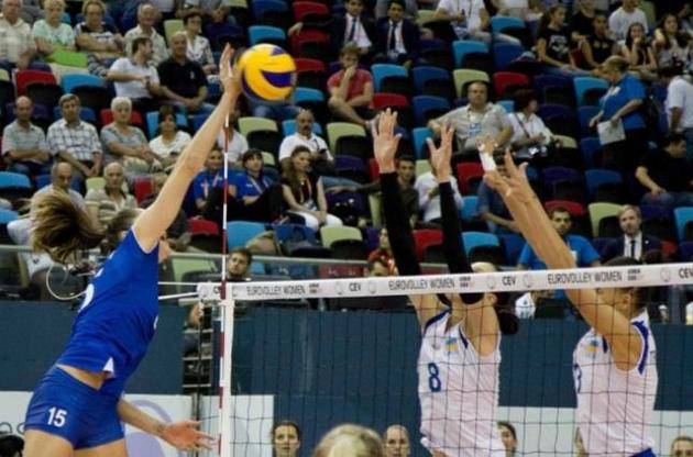 Жіноча збірна України поступилася Росії на чемпіонаті Європи з волейболу