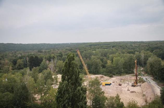 Замовником будівництва на вул. Полковника Потєхіна, 9, виступає СБУ