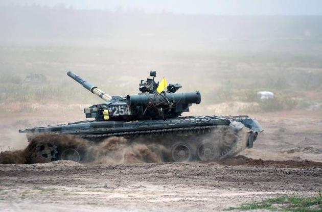Полторак отчитался о почти стопроцентном обеспечении танками подразделений ВСУ