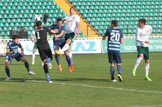 Команди обмінялися голами в першому таймі