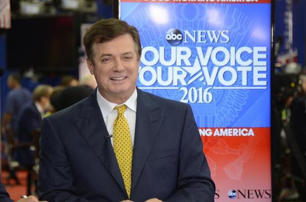 Манафорт с 2004 года работал на интересы России.