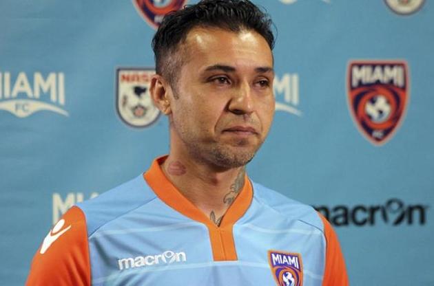 Останнім клубом 37-річного Матузалема був &quot;Майамі&quot;