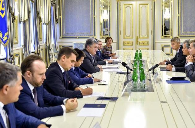 Президент Украины и заместитель директора МВФ обсудили Меморандум об экономической и финансовой политике