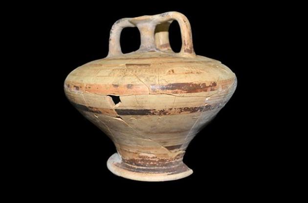 Археологи обнаружили гробницу микенского периода