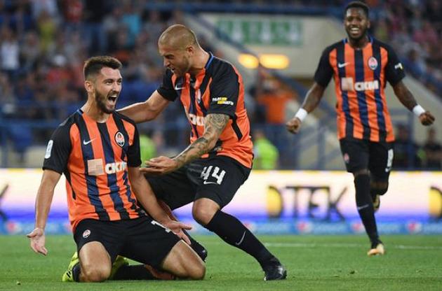 &quot;Шахтер&quot; не оставил шансов &quot;Олимпику&quot;