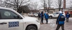 СММ ОБСЕ разместила наблюдателей в Станице Луганской на круглосуточной основе