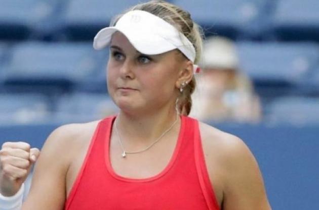 Украинка Козлова обыграла россиянку и стала чемпионкой теннисного турнира в Китае