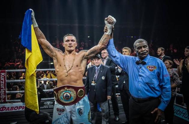 Усик розповів про брудні прийоми суперника