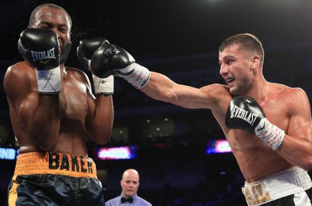 Гвоздик нокаутував суперника в 6 раунді