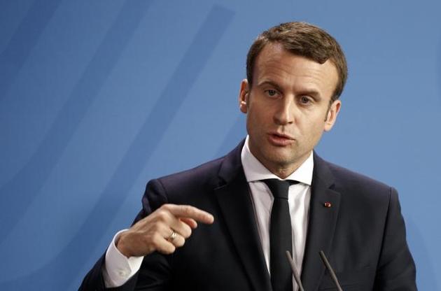 Макрон запустив трудову реформу у Франції незважаючи на масові протести