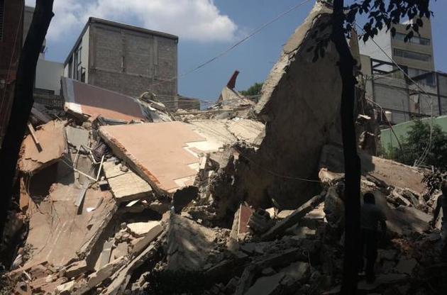 Количество жертв землетрясения в Мексике увеличилось до 273