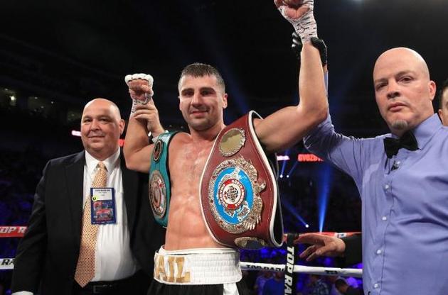 Гвоздик намерен стать чемпионом мира