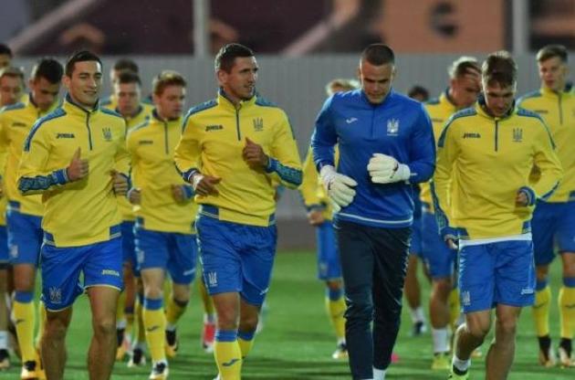 Шевченко огласил заявку сборной Украины на матчи с Косово и Хорватией