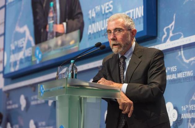 Пол Кругман: "Нужно говорить об определяющей роли государства в преодолении кризиса, о необходимости вмешательства в рыночные механизмы и ручного управления"