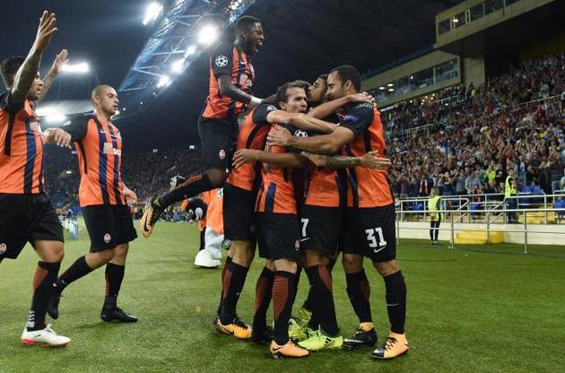 "Шахтер" победил со счетом 2:1