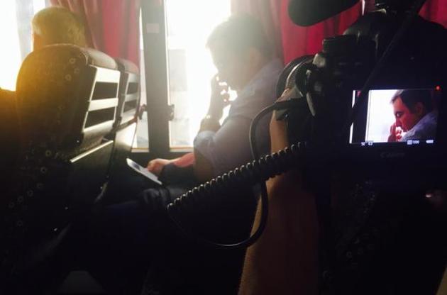 Саакащвили прибыл в &quot;Шегини&quot;