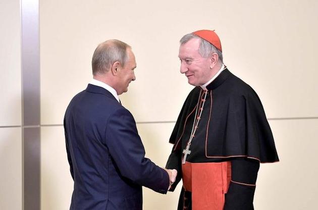 Госсекретарь Ватикана напомнил Путину об ответственности за мир в Украине