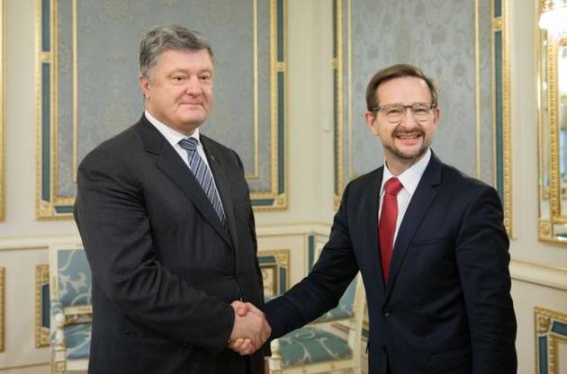 Порошенко знайшов підтримку в особі генсека ОБСЄ