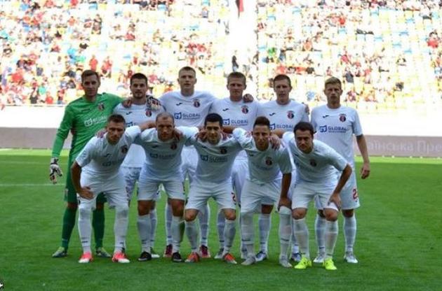 "Верес" не оставил шансов "Карпатам"