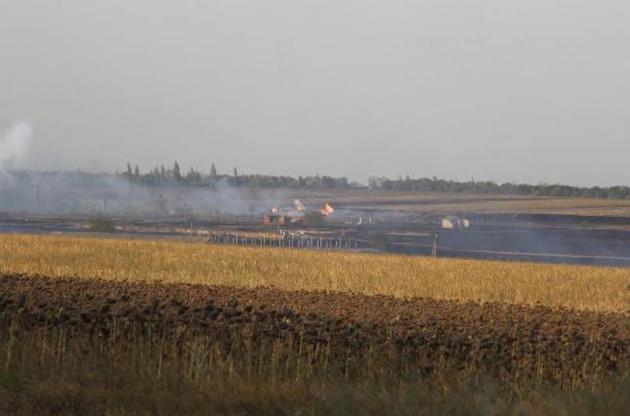Взрывы боеприпасов продолжались более трех часов