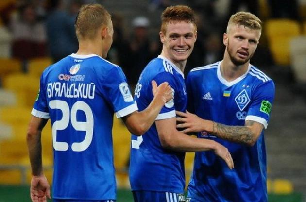 Премьер-лига: "Динамо" уверенно победило в первом матче без Ярмоленко