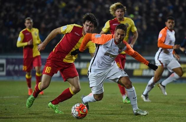 "Шахтар" зіграє проти "Зірки"