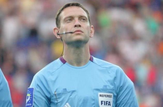 Арановський буде працювати на матчі Угорщина - Латвія