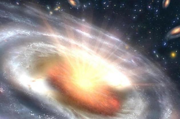 Астрономи виявили гігантські об'єкти з темної речовини