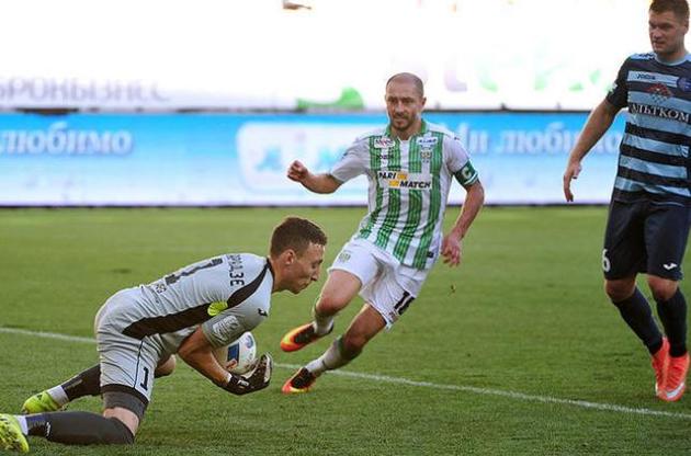 "Олімпік" і ""Карпати" переможця не виявили