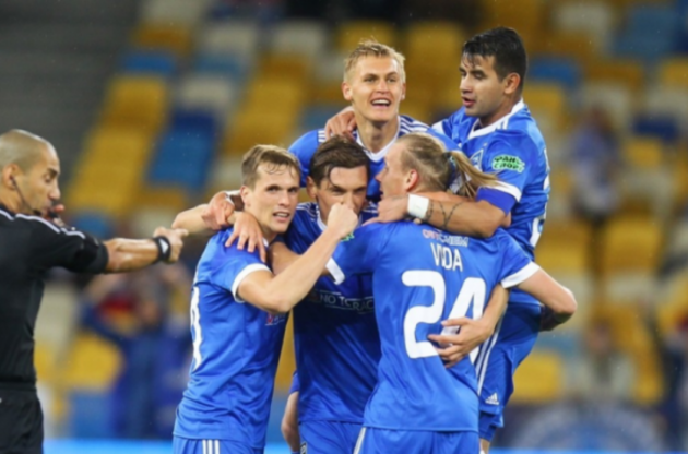 Киевляне считались абсолютными фаворитами поединка