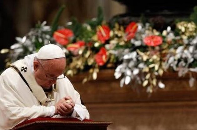 Папа Римский травмировался во время визита в Колумбию