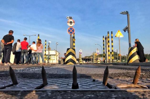 Участника прорыва границы в "Шегинях" арестовали на два месяца