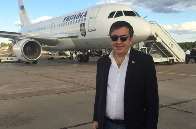 Саакашвили озвучил сценарии власти на случай его возвращения в Украину