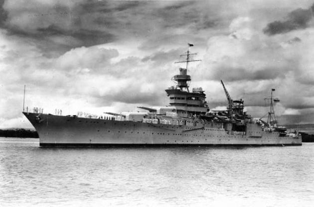 В Тихом океане обнаружены обломки американского крейсера "Индианаполис"
