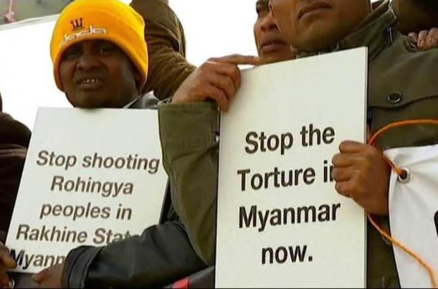Мьянма устанавливает мины вдоль границы с Бангладеш, чтобы беженцы не могли вернуться - СМИ