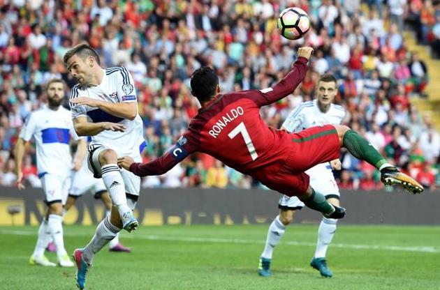 Роналду стал лучшим бомбардиром в истории национальных сборных