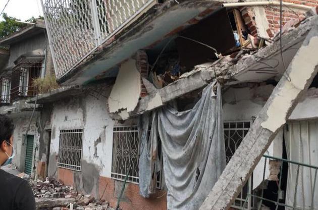 В Мексике произошло третье за месяц мощное землетрясение