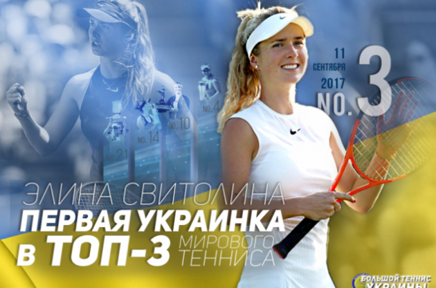 Свитолина обновила национальный рекорд