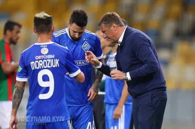 "Динамо" отыгралось с 0:2