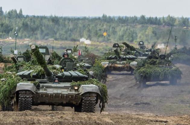 В России заявили о выводе своих войск из Беларуси после учений "Запад-2017"